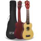 3rd Avenue Soprano UKulele - Natural