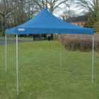 Draper Folding Gazebo (3M x 3M) - Blue