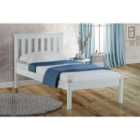 Birlea 90Cm Denver Low End Bed White