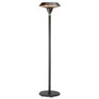 Shadow Diffusion Octagon Floor Lamp 2.0Kw Patio Heater
