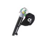 Q Garden 3000W Garden Blower Vacuum With Wheels & Variable Speed