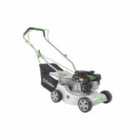 Q Garden 130Cc 40cm Hand Propelled Poly Deck Petrol Lawnmower