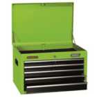 Draper 26" Tool Chest (5 Drawer) - Green