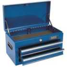 Draper 2 Drawer Tool Chest / Tool Box - Blue