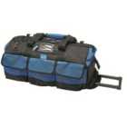 Draper Rolling Tool Bag - Blue & Back