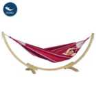 Amazonas Apollo Hammock Set - Fuego Red
