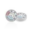 Rozi Set Of 6 Kintsugi Collection Dinner Plates