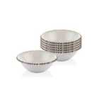 Rozi Set Of 6 Mon Reve Collection Bowls