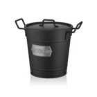 Rozi Detergent Storage Bin - Black