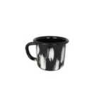 Rozi Stripe Collection Enamel Mug