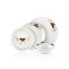 Rozi Dreamy Collection 24-piece Porcelain Dinner Set