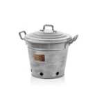 Rozi Stone Collection Potato And Onion Bin