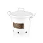Rozi Potato And Onion Bin - White
