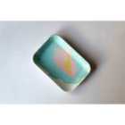 Rozi Unique Collection Enamel Rectangular Medium Roasting And Serving Dish