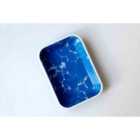 Rozi Bubble Collection Enamel Rectangular Medium Roasting And Serving Dish