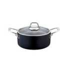 Rozi Zest Gusto Collection Non-stick Granite Casserole 22Cm