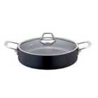 Rozi Zest Gusto Collection Non-stick Granite Shallow Casserole