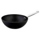 Rozi Zest Gusto Collection Non-stick Granite Wok Pan 24Cm