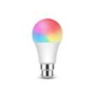 ENER-J Smart Wifi Gls LED Lamp B22 9W Rgb+w+ww Dimmable White