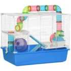 PawHut Large Hamster Cage - Blue