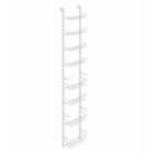 Closetmaid Narrow 8 Tier Adjustable Wall Rack