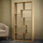LPD Furniture Quebec Shelving Unit Oak