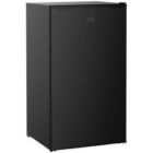 HOMCOM 800-129V70Bk 91L Freestanding Under Counter Fridge - Black