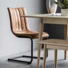 Crossland Grove Tealby Brown Chair (Set of 2)