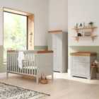 Tutti Bambini Rio 3 Piece Room Set Dove Grey/Oak