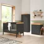 Tutti Bambini Rio 3Pc Room Set Slate/Oak