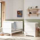 Tutti Bambini Rio 2Pc Room Set White