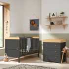 Tutti Bambini Rio 2Pc Room Set Slate/Oak