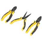 Stanley STHT0-75094 ControlGrip 3 Piece Plier Set