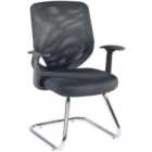 Alphason Atlanta Vis Chair - Black