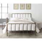 Kinnerton Metal Bed Frame 5Ft King Antique Bronze