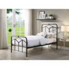 Axton Metal Bed Frame 3Ft Single Black