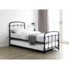 Mostyn Guest Bed Black