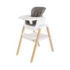 Tutti Bambini Nova Evolutionary Highchair White/Oak