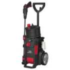 Ewbank EW6160 Aquablast160 2200W 160 Bar Pressure Washer - Black