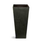 Ivyline Artstone Ella Plastic Vase 70cm - Black