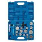 Pneumatic Brake Caliper Wind-back Tool Kit (16 Piece)