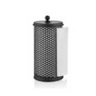 Rozi Paper Towel Holder - Black