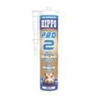 Hippo Pro2 Sealant & Adhesive 310ml Cartridge White