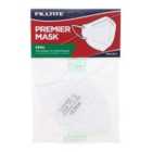 Filltite Premier Mask FFP2 No Valve Pack Of 2