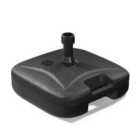 Livingandhome Freestanding Parasol Umbrella Base Stand Water Filled 20kg
