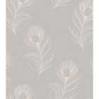 Holden Decor Heavy Weight Vinyl Pavona Heather Wallpaper 10m x 53cm