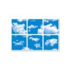 ENER-J Sky Cloud LED Panel 3D Version 60X60cm 40W 2 Yrs Warranty (pack Of 6)