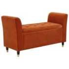 Genoa Window Seat Russet