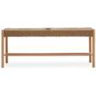 Bandar Hemp Rope Bench Natural