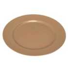 Charger Plate - Gold